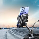 Büro Ev Ofis Motor Bisiklet için 360 Dönen Motor Motosiklet Scooter Telefon Tutucu Aparat