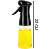 Büro Ev Ofis Mutfağı için 200ML Cam Hazneli Spreyli Limonluk Sosluk Yağdanlık