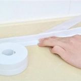 Büro Ev Ofis Mutfağı için 3,2MT Su Sızdırmaz Lavabo Beyaz Kenar Bandı