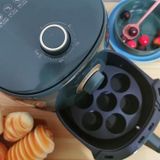 Büro Ev Ofis Mutfağı için 7BÖLME Silikon Muffin Cupcake Kek Çörek Fritöz Yağlı Pişirme Matı