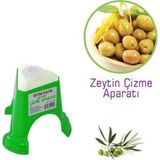 Büro Ev Ofis Mutfağı için Kolay Zeytin Çizme Pratik Dilme Çizici Aparat