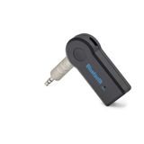 Büro Ev Ofis Network Bağlantısı için Siyah AUX Bluetooth Ses Alıcı Handsfree Adaptör