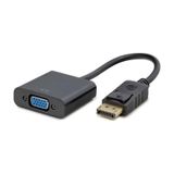 Büro Ev Ofis Network Dönüştürücü İçin Siyah 1080p Dısplay To Vga F Çevirici