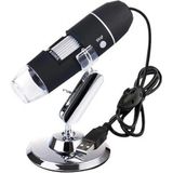 Büro Ev Ofis Okul Için 1600X 8led Metal Standlı USB Dijital Kamera Endoskop Mikroskop - Renkli
