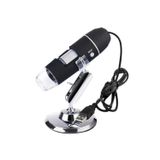 Büro Ev Ofis Okul için 1600X 8LED Metal Standlı USB Dijital Kamera Endoskop Mikroskop