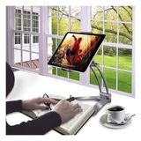 Büro Ev Ofis Personel Telefonu Için 360 Dönen Esnek Ayak Ayarlı Metal Telefon Tablet Tutucu - Renkli