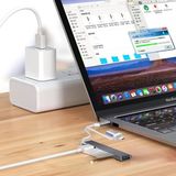 Büro Ev Ofis Personel Telefonu İçin 4 Port Type-C Usb Çoklayıcı