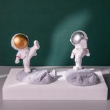 Büro Ev Ofis Personel Telefonu için Güvenli Tutan Astronot Sabit Tutucu Aparat