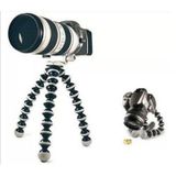 Büro Ev Ofis Telefonu için Tripod Mini Ahtapot Kamera Tripotu