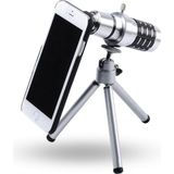 Büro Ev Ofis Telefonu Phone 4 4s 5 5s Için 14X Optik Zoom Alüminyum Dürbün - -