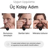 Büro Ev Ofis Uyku Keyfi için Horlama Önleyici Burun Açıcı Aparat Kiti