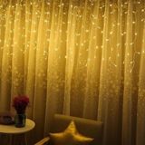 Büro Ev Ofis Yazlık için 3x1MT 8MOD 16SAÇAK Led Gün Işığı Perde Lamba Aydınlatma