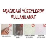 Büro Ev Tamir Bakımı için 60PARÇA Çift Taraflı Bant Seti