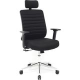 Büro Ofis Sistemleri // Comfort Plus Black Ofis Koltuğu Makam Koltuğu Çalışma Koltuğu