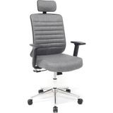 Büro Ofis Sistemleri // Comfort Plus Dark Gray Ofis Koltuğu Makam Koltuğu Çalışma Koltuğu