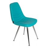Büro Trend Candy Bekleme Koltuğu Krom Ayak