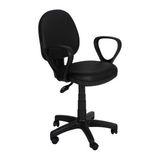 Büro Trend Ekosekreter Siyah Çalışma Koltuğu