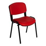 Büro Trend Form Bekleme Koltuğu - Kırmızı