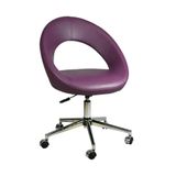 Bürocci 2222K0124 Mor Miranda Metal Ayaklı Çalışma Koltuğu