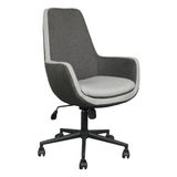 Bürocci 2244B1110 Comfort İki Ton Gri Metal Ayaklı Ofis Koltuğu