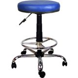 Bürocci 2999T0109 Lacivert Metal Ayaklı Yüksek Tabure