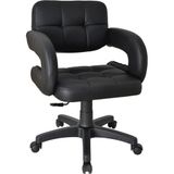 Bürocci 9595B0101 Cappa Siyah Çalışma Koltuğu