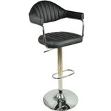 Bürocci 9600S0101 Siyah Bar Sandalyesi