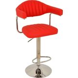 Bürocci Boombar Bar Sandalyesi-kırmızı-9600s0116