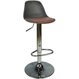 Bürocci Boombar Nadya 9537S0121 Kahverengi Bar Sandalyesi