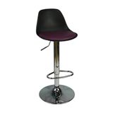 Bürocci Boombar Nadya 9537S0124 Mor Bar Sandalyesi