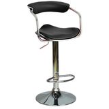 Bürocci Boombar Penta 9555Q0101 Siyah Bar Sandalyesi