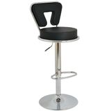 Bürocci Boombar Virago 9540S0101 Siyah Bar Sandalyesi
