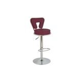 Bürocci Boombar Virago 9540S0102 Bordo Bar Sandalyesi