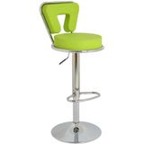 Bürocci Boombar Virago 9540S0110 Yeşil Bar Sandalyesi