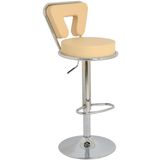 Bürocci Boombar Virago 9540S0115 Krem Bar Sandalyesi