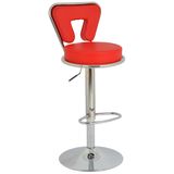Bürocci Boombar Virago 9540S0116 Kırmızı Bar Sandalyesi