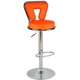 Bürocci Boombar Virago 9540S0123 Turuncu Bar Sandalyesi