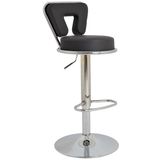 Bürocci Boombar Virago 9540S0125 Gri Bar Sandalyesi