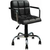 Bürocci Carla 9503D0101 Siyah Çalışma Koltuğu