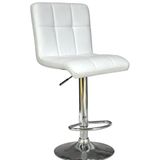 Bürocci Carla 9503S0109 - Beyaz Bar Taburesi