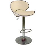Bürocci Goa 9545S0115 Krem Rengi Bar Sandalyesi
