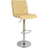 Bürocci Helen 9519S0115 Krem Rengi Bar Sandalyesi