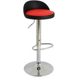 Bürocci Jack 9560S0116 Kırmızı Bar Sandalyesi