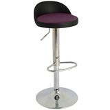 Bürocci Jack 9560S0124 Mor Bar Sandalyesi