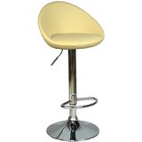 Bürocci Larissa 9520Q0115 Krem Rengi Bar Sandalyesi