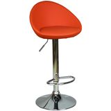 Bürocci Larissa 9520Q0123 Turuncu Bar Sandalyesi