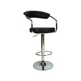 Bürocci Monica 9510Q0101 Siyah Bar Sandalyesi