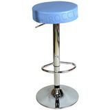 Bürocci Nina 9511Q0119 Mavi Bar Taburesi