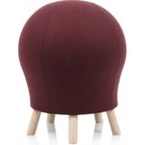 Bürosit Alpine Puf - Bordo