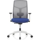 Bürosit M40 Telegray Gövde Çalışma Koltuğu (Kumaş) - Mavi